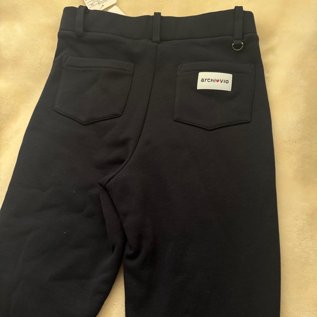 archivio ダウンパンツ ネイビー