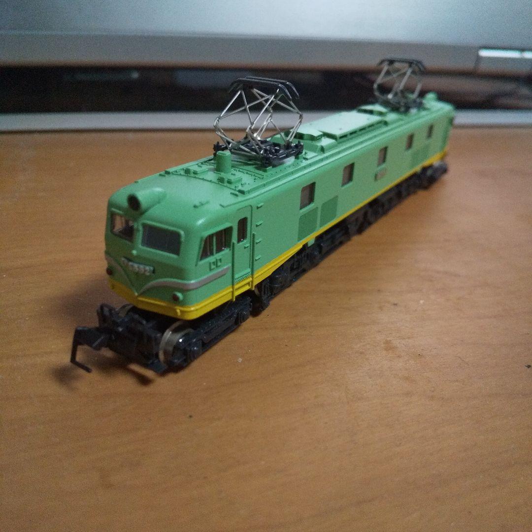 EF58 （青大将）＋客車5両セット （旧製品）