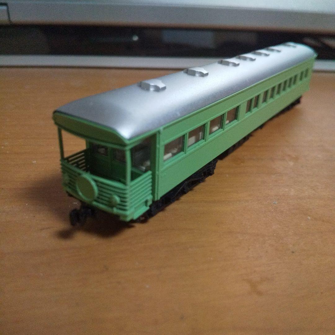 EF58 （青大将）＋客車5両セット （旧製品）