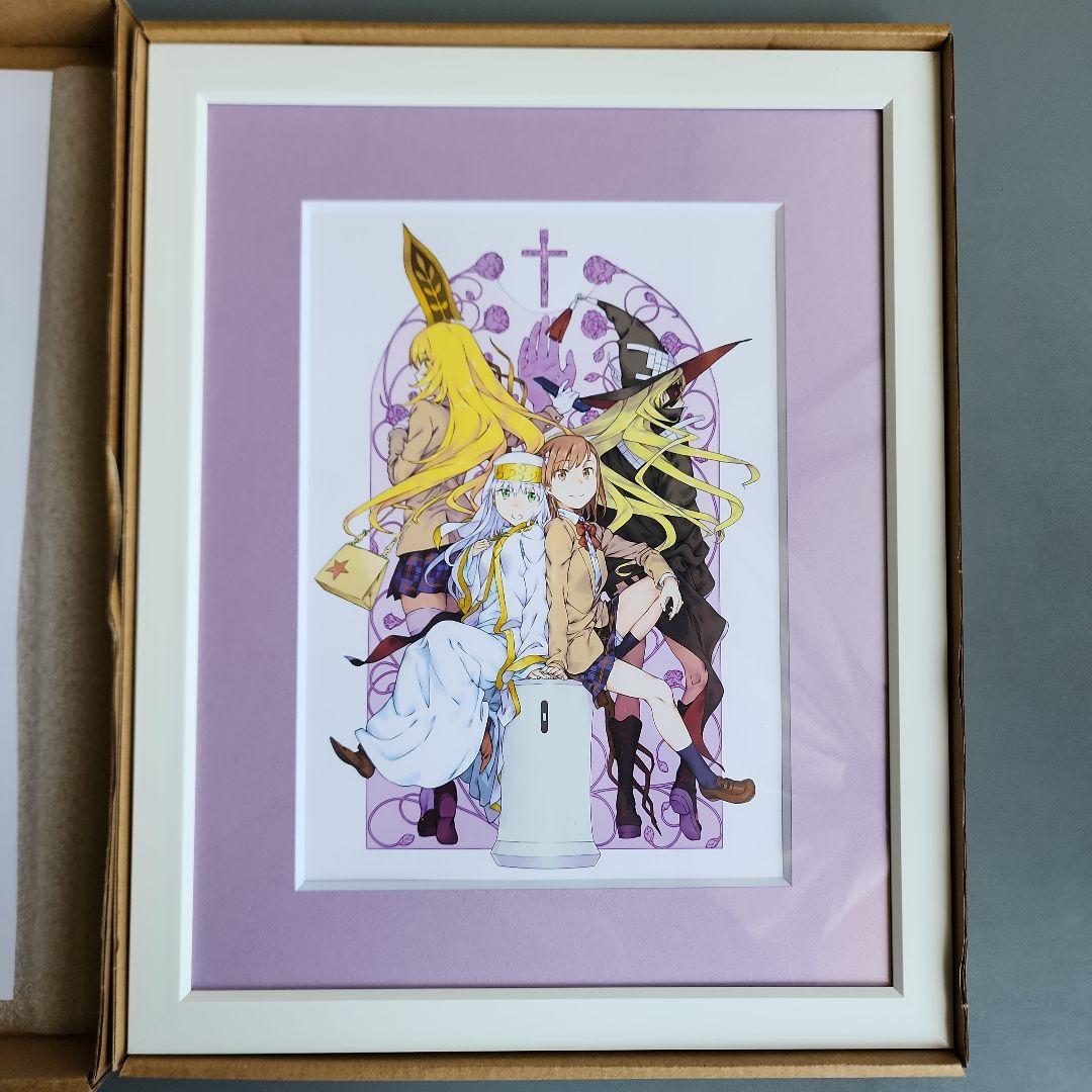 とある魔術の禁書目録　20周年記念オンラインくじ　A5キャラファイングラフ 集合