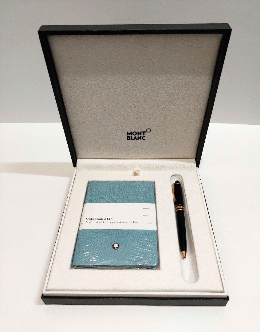 MONTBLANC モンブラン ボールペン&ノートブック セット