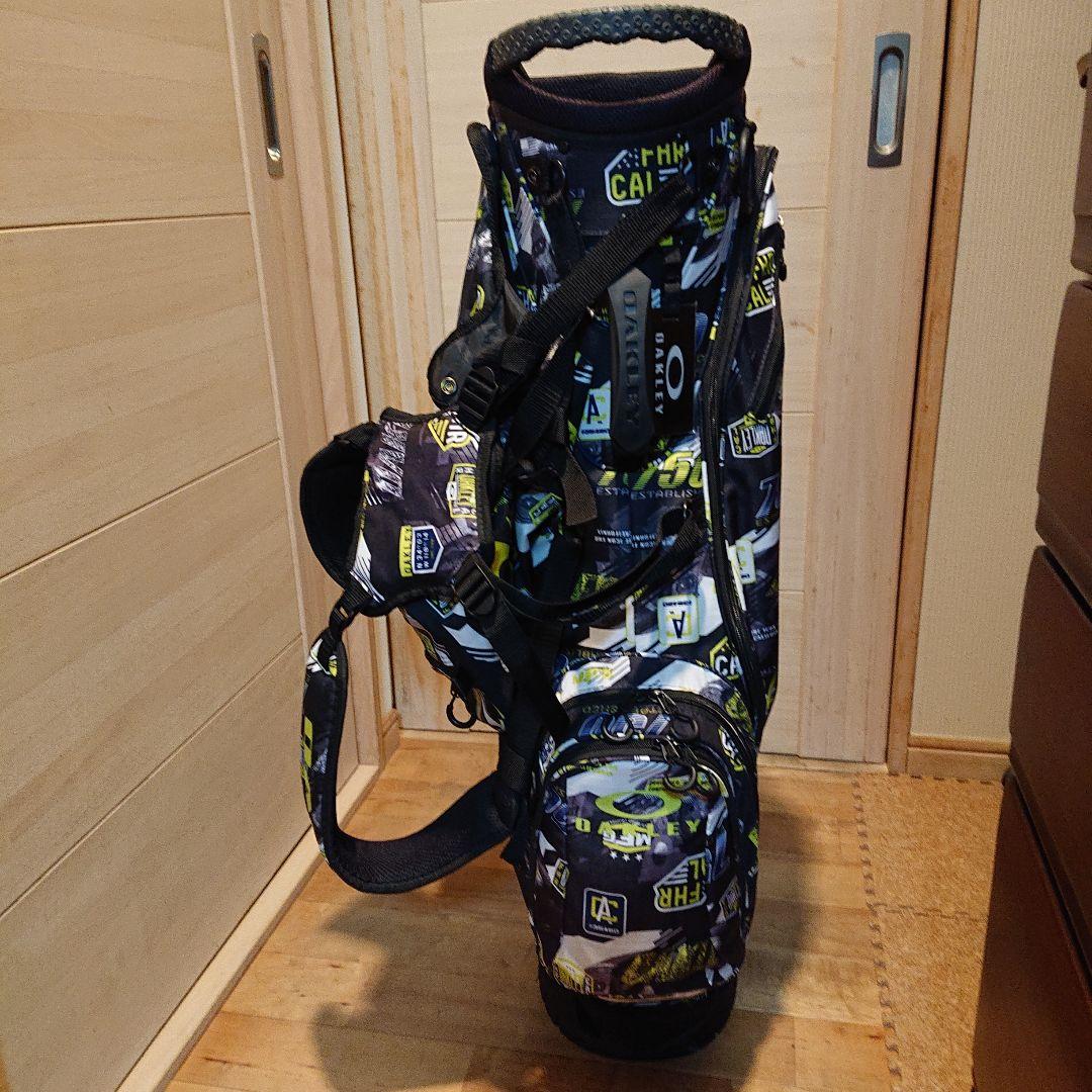 オークリースタンドキャディバッグ