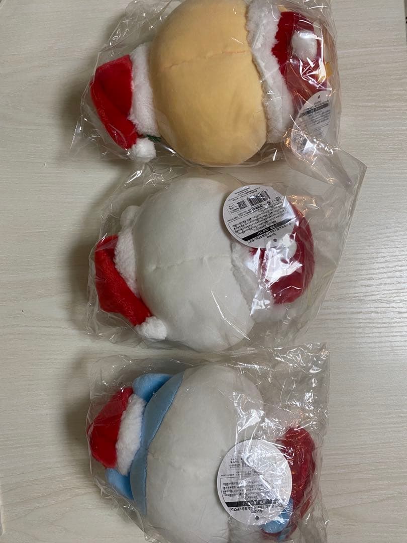 【無料送料】【新品・未開封】 ちいかわ　サンタさんだ！ぬいぐるみS　3体セット
