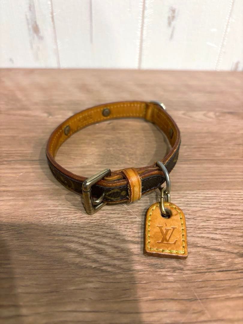 LOUIS VUITTON コリエバクスター レッスバクスター セット 首輪
