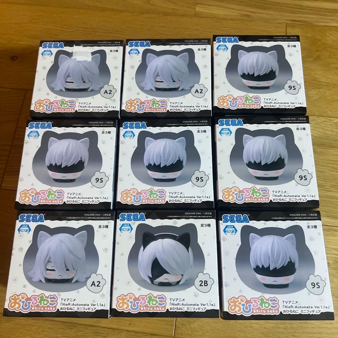 ニーア　おひるねこ　まとめ