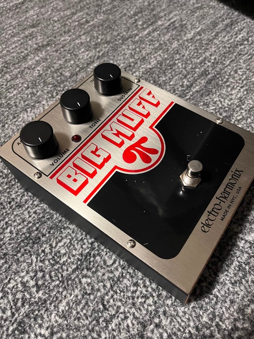 ELECTRO-HARMONIX エレクトロハーモニクス BIG MUFF PI