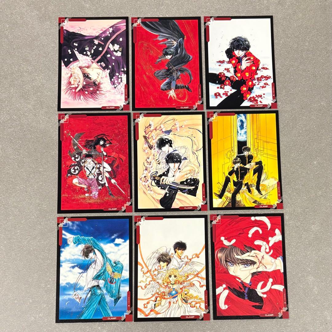 あすかコレクションカード CLAMP 9枚セット