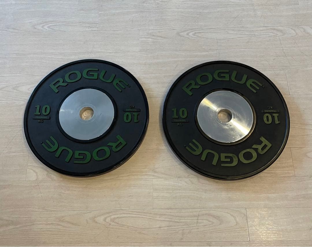 ROGUE FITNESS ローグフィットネス　ウェイトリフティング　プレート
