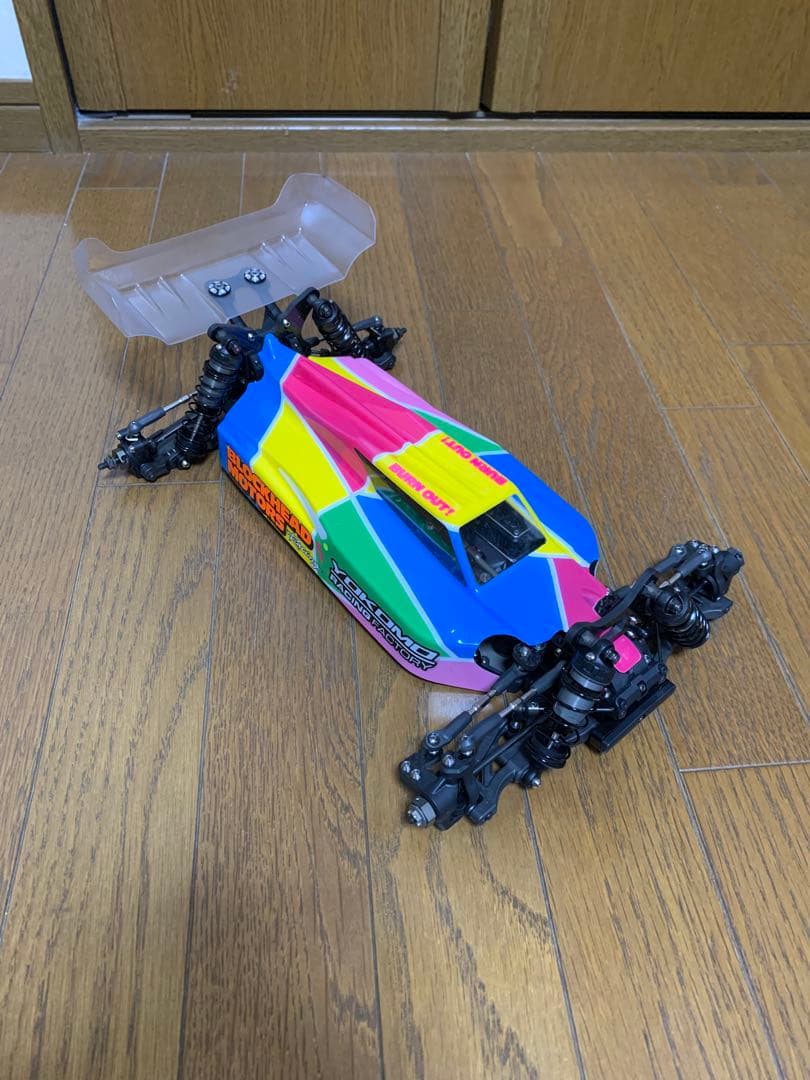 ヨコモ　MO3.0 モーター、ESC付属