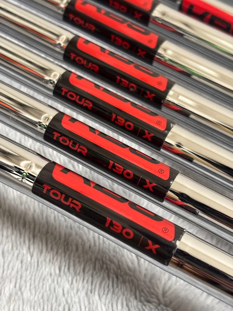 クリーブランドCG1 ブラックパール 3-PW KBS TOUR 130X