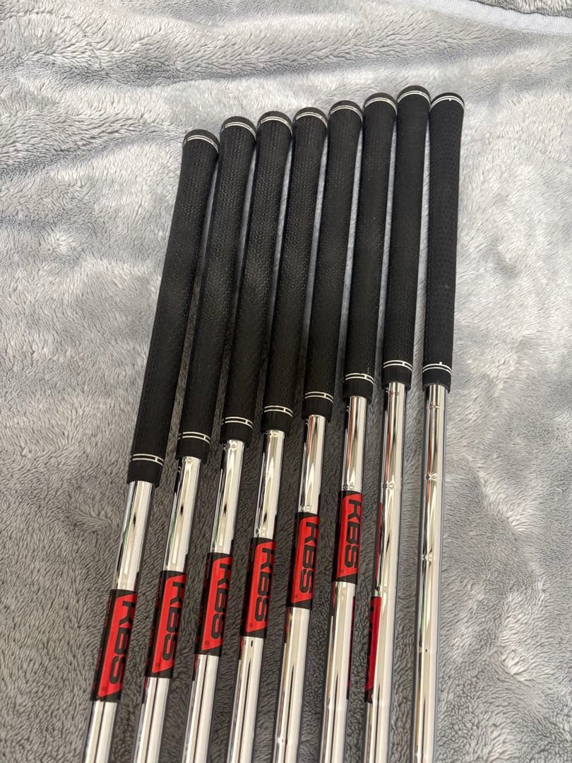 クリーブランドCG1 ブラックパール 3-PW KBS TOUR 130X