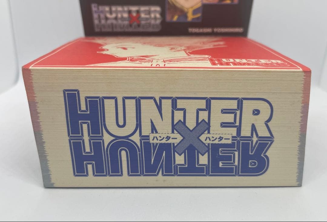 ハンターハンター　日めくりカレンダー　2003年 貴重　シミ　ダメージあり