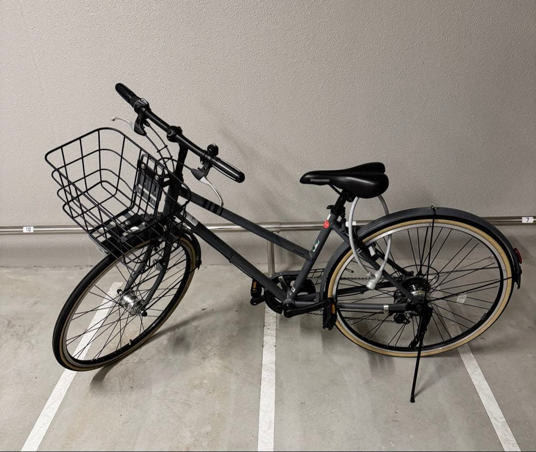 自転車 マークローザ7Sダークアッシュ 26インチ ブリヂストン