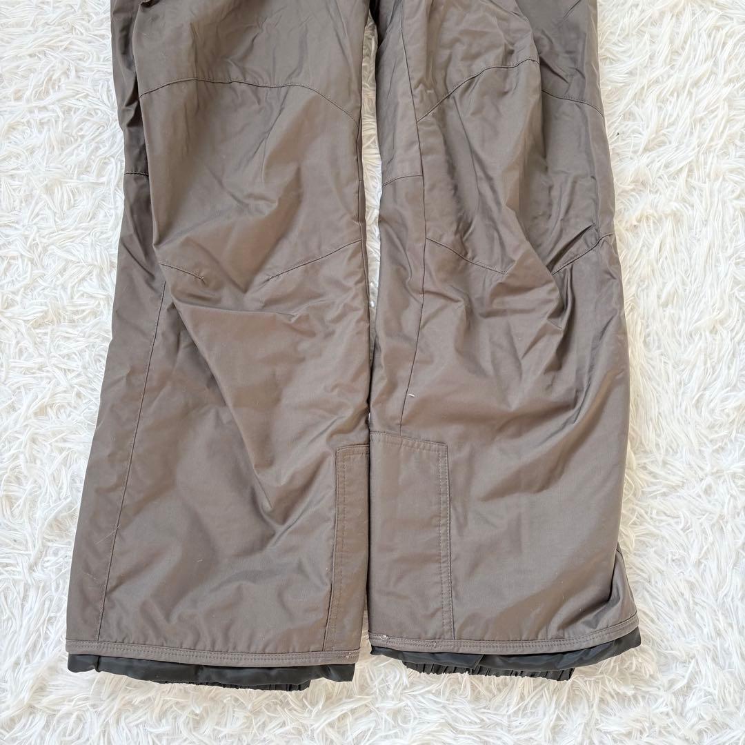 DESCENTEデサント　メンズスキーウェア上下　M イエロー　グレー