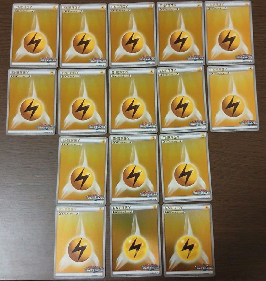 基本雷エネルギー ジムチャレンジ かみなり プロモ ミラー bw 電気 でんき