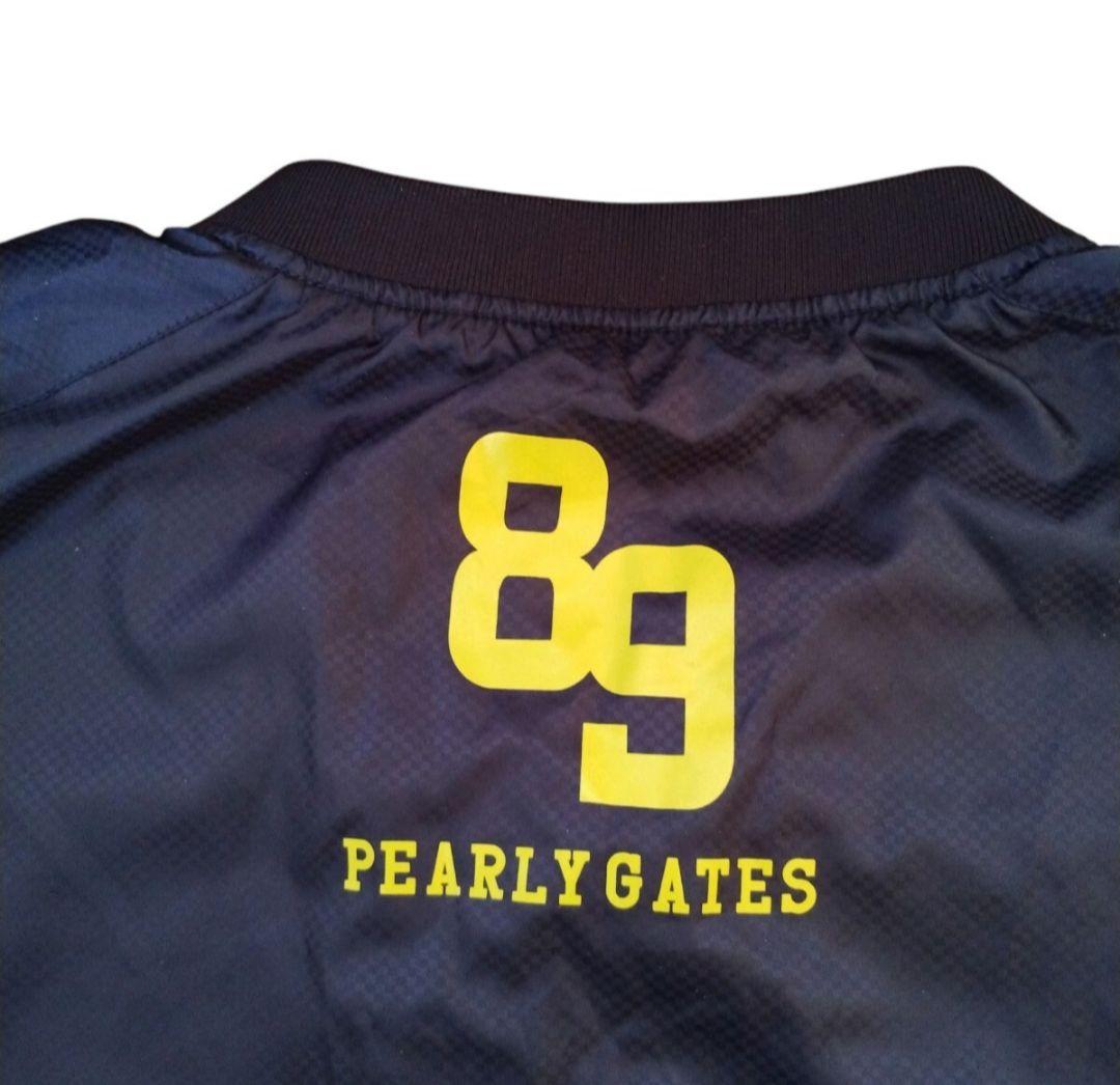 パーリーゲイツ 蓄熱 スニードジャック 3 メンズS レディースL〜LL 紺