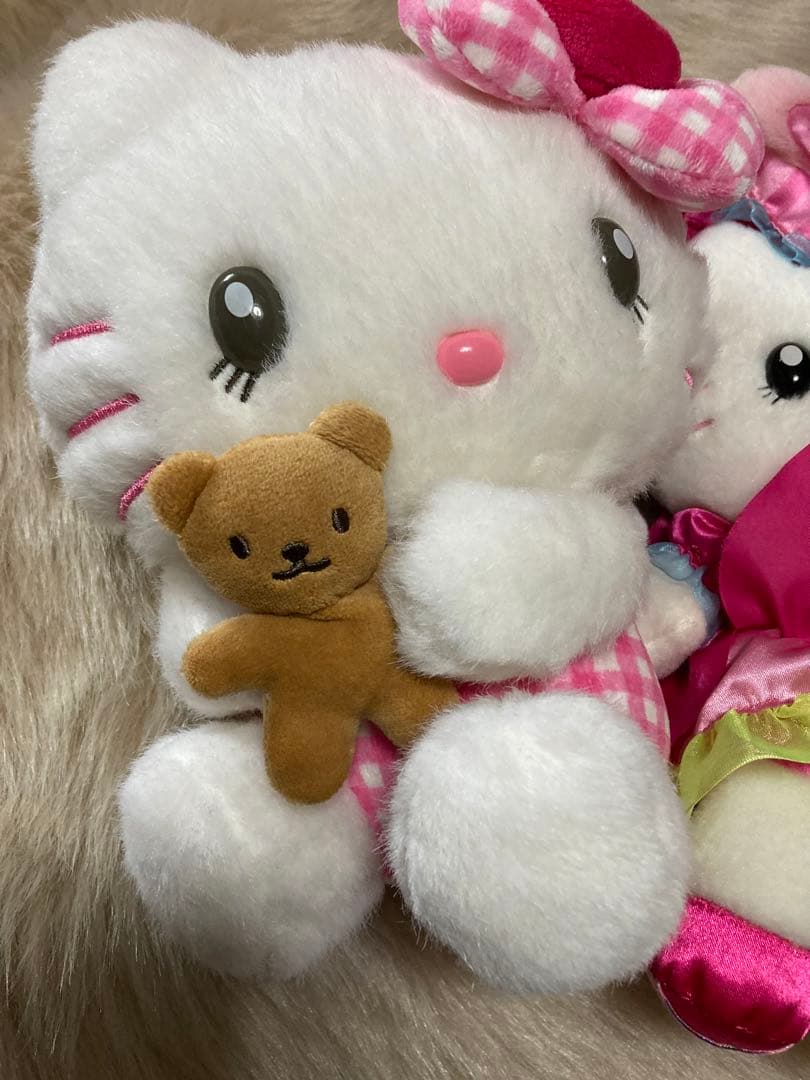 ハローキティ ぬいぐるみ 2種セット 希少 ユニバ 限定品