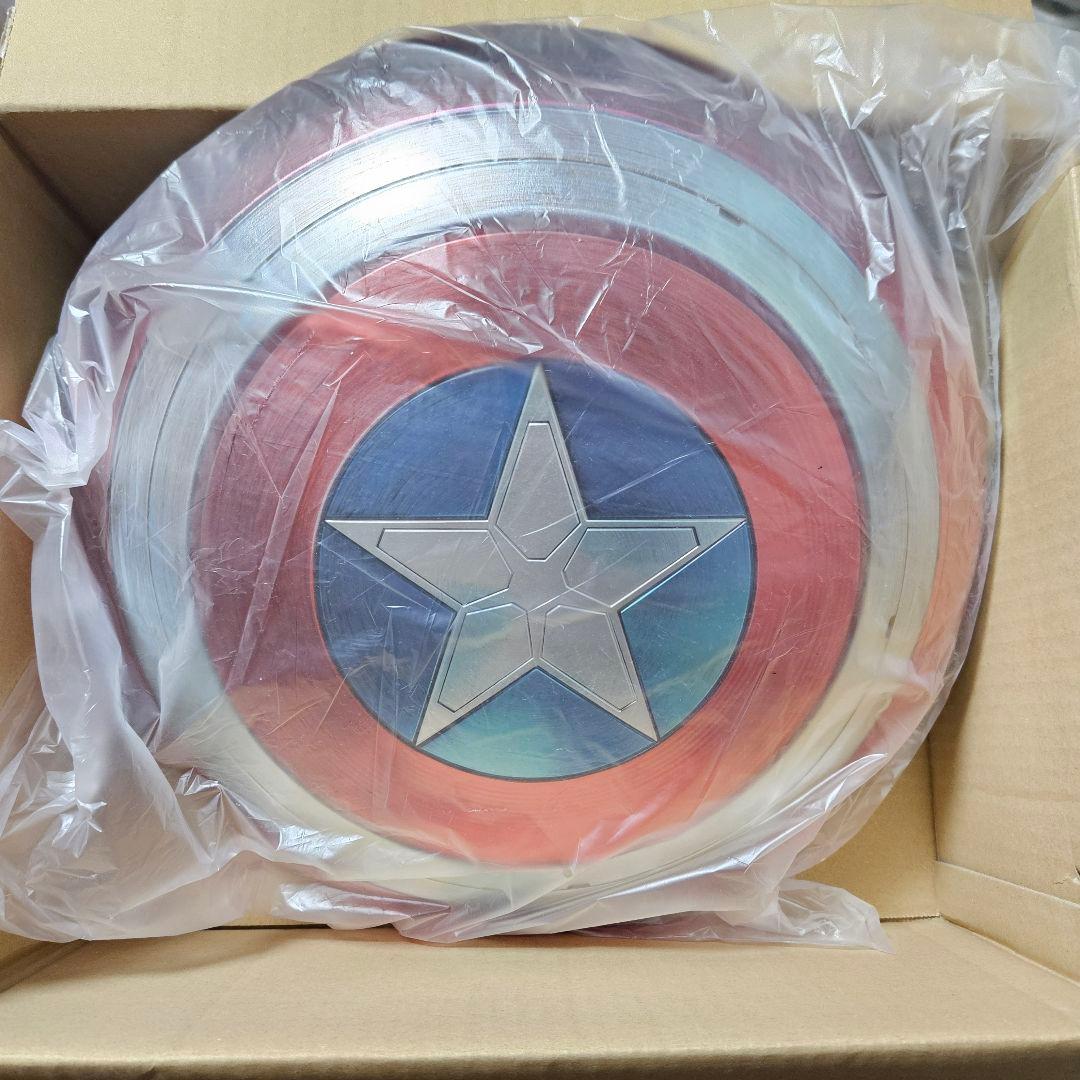 【新品・未使用】TOHOシネマズ　キャプテンアメリカ　シールド　ポップコーン