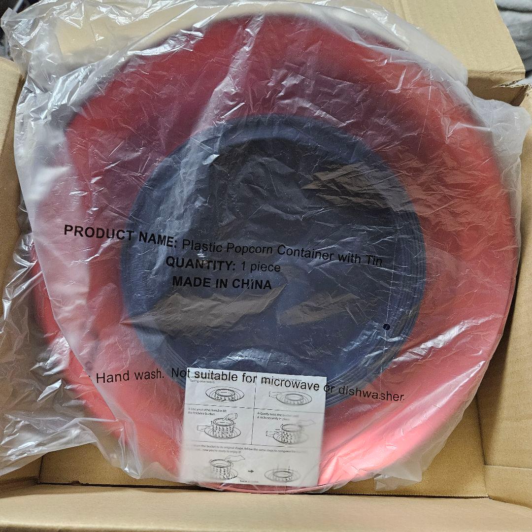 【新品・未使用】TOHOシネマズ　キャプテンアメリカ　シールド　ポップコーン