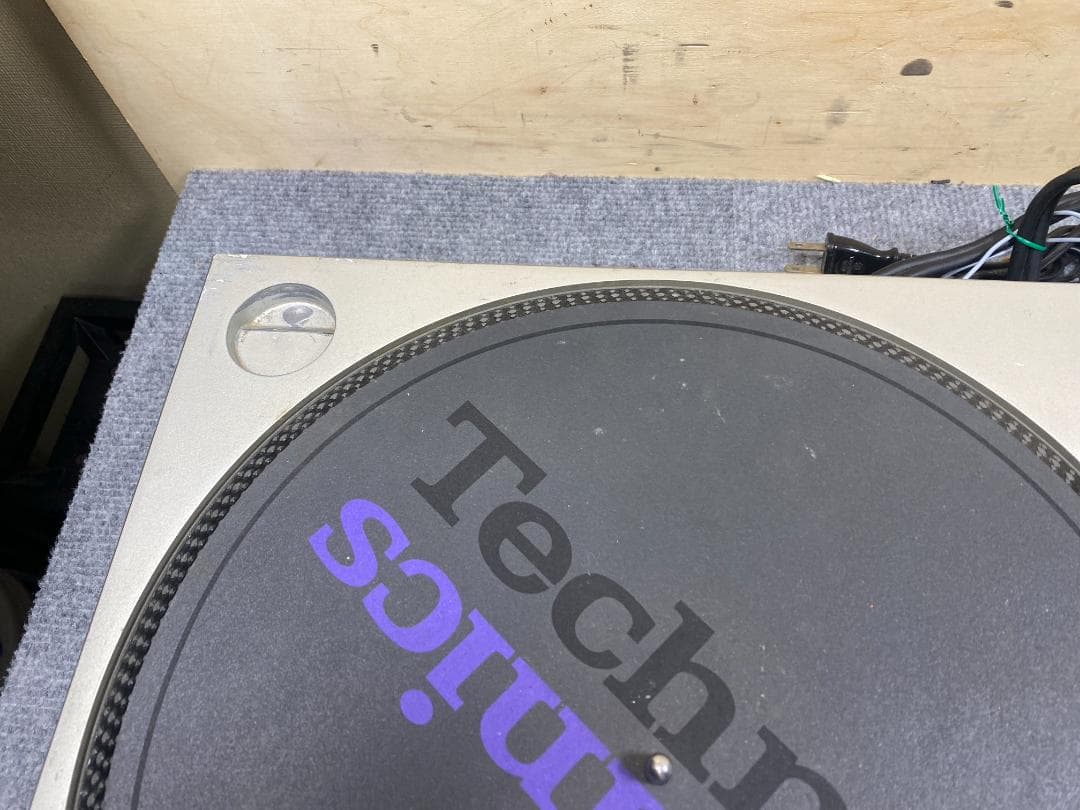 technics SL-1200mk2 ターンテーブル