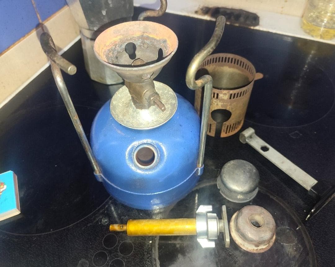 旧ソ連製キャンプ用ガソリンストーブShmel-1（シュメル-1）★動作確認済