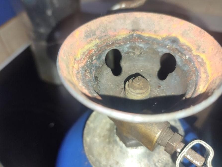 旧ソ連製キャンプ用ガソリンストーブShmel-1（シュメル-1）★動作確認済