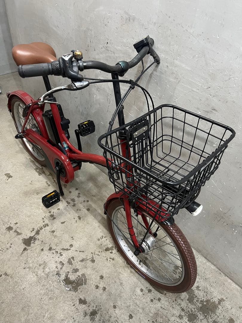 電動自転車　glitter パナソニック　グリッター