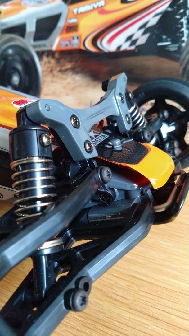 TAMIYA 1/10 RC レーシングファイター DT-03 純正プロポセット