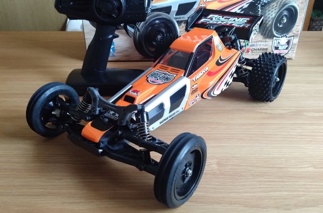 TAMIYA 1/10 RC レーシングファイター DT-03 純正プロポセット