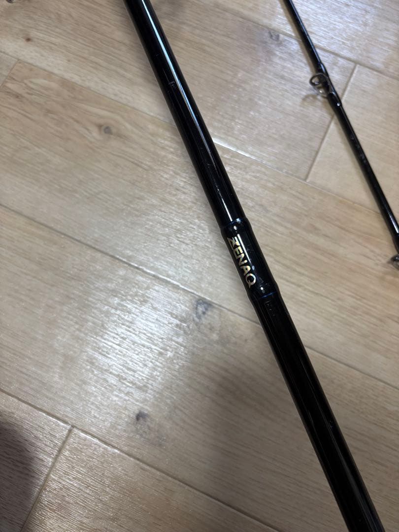 ゼナック　ミュートスアキュラ100H Kガイドモデル