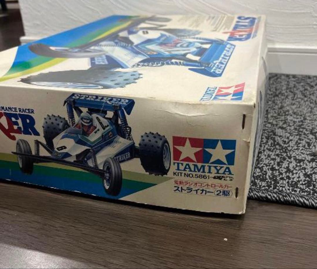 タミヤ 1/10RC ストライカー 絶版品 当時物 ヴィンテージ 初版品