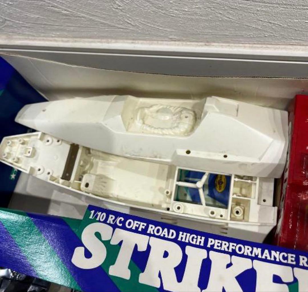 タミヤ 1/10RC ストライカー 絶版品 当時物 ヴィンテージ 初版品