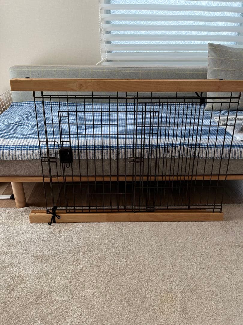 リッチェル　ナチュラル折りたたみペットサークル