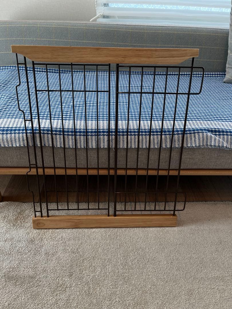 リッチェル　ナチュラル折りたたみペットサークル