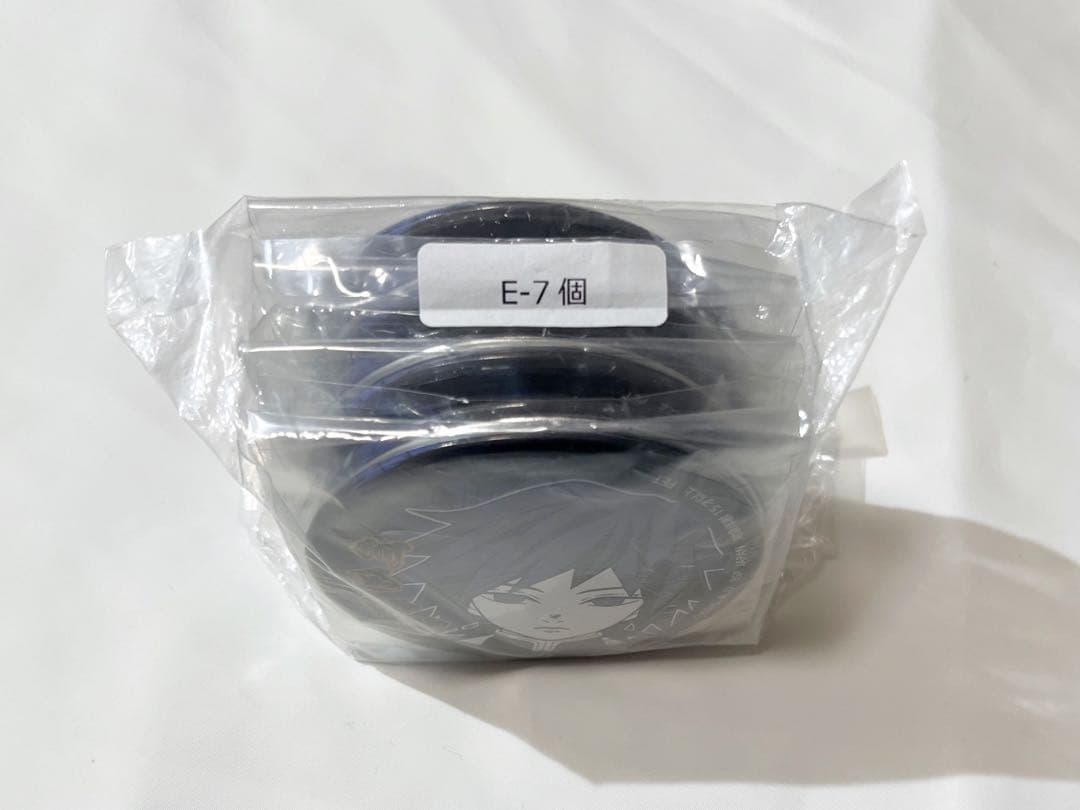 鬼滅の刃 冨岡義勇 namco プライズ 缶バッジ