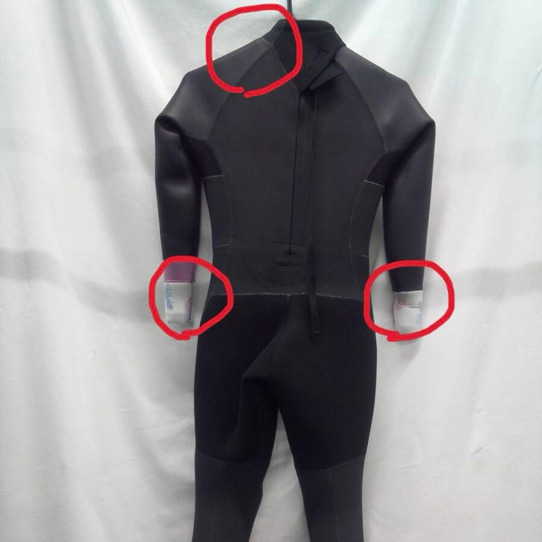 fellow セミドライスーツ Sサイズ