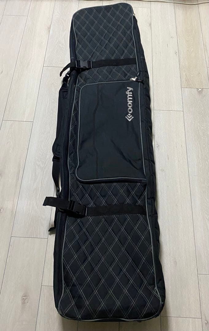 スノボーバック4 wayスノーボードバッグ　150cm キャスター付き