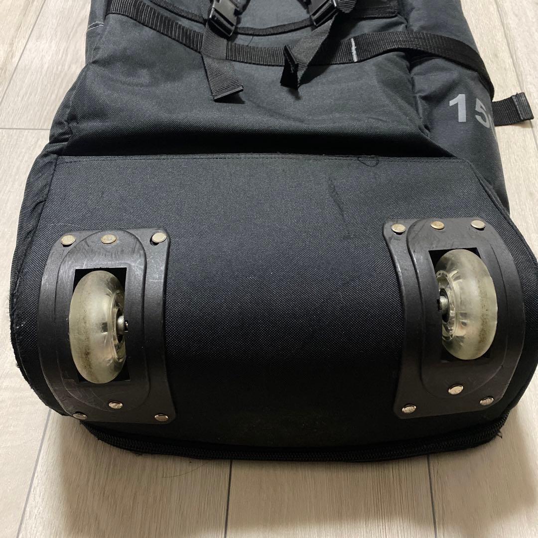 スノボーバック4 wayスノーボードバッグ　150cm キャスター付き