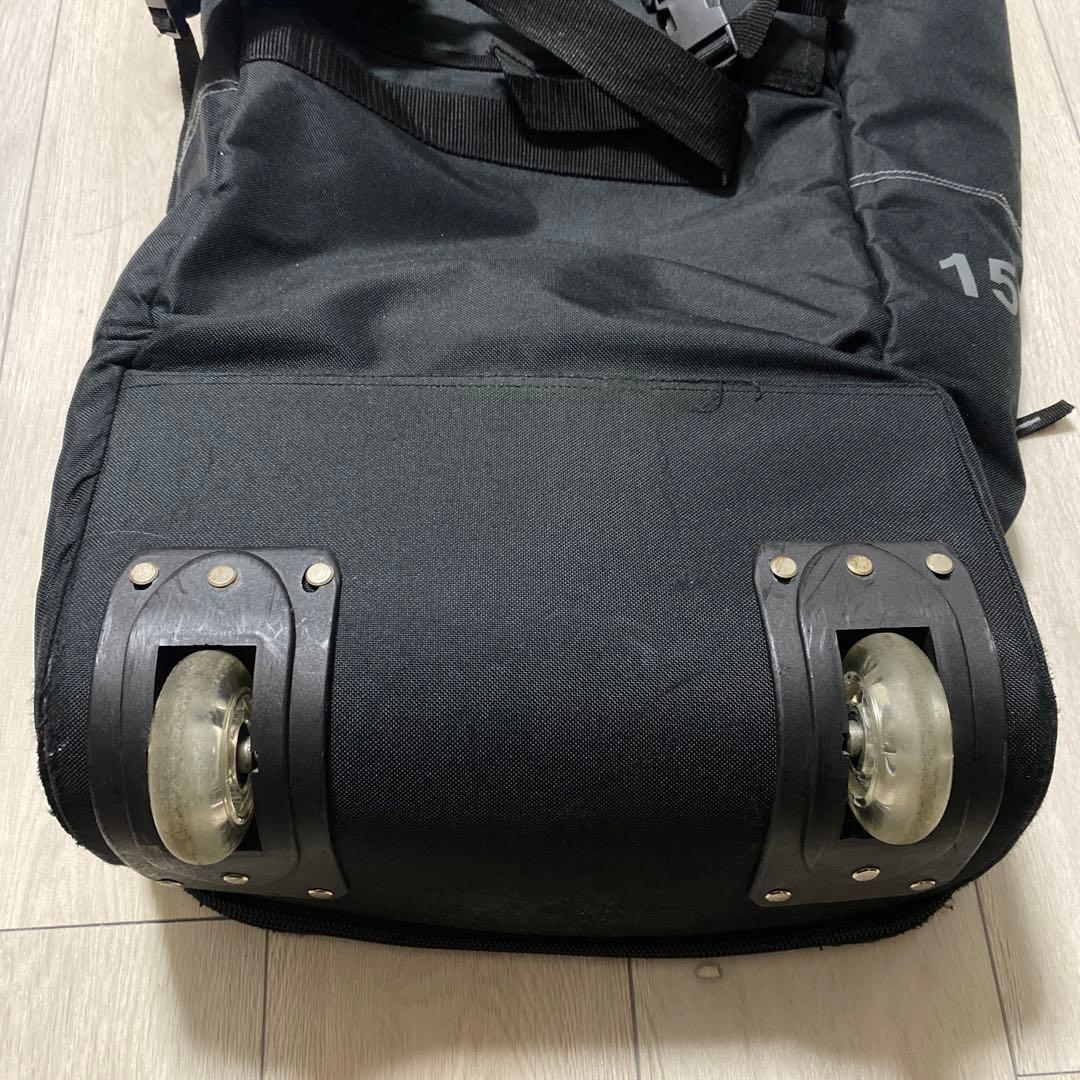 スノボーバック4 wayスノーボードバッグ　150cm キャスター付き