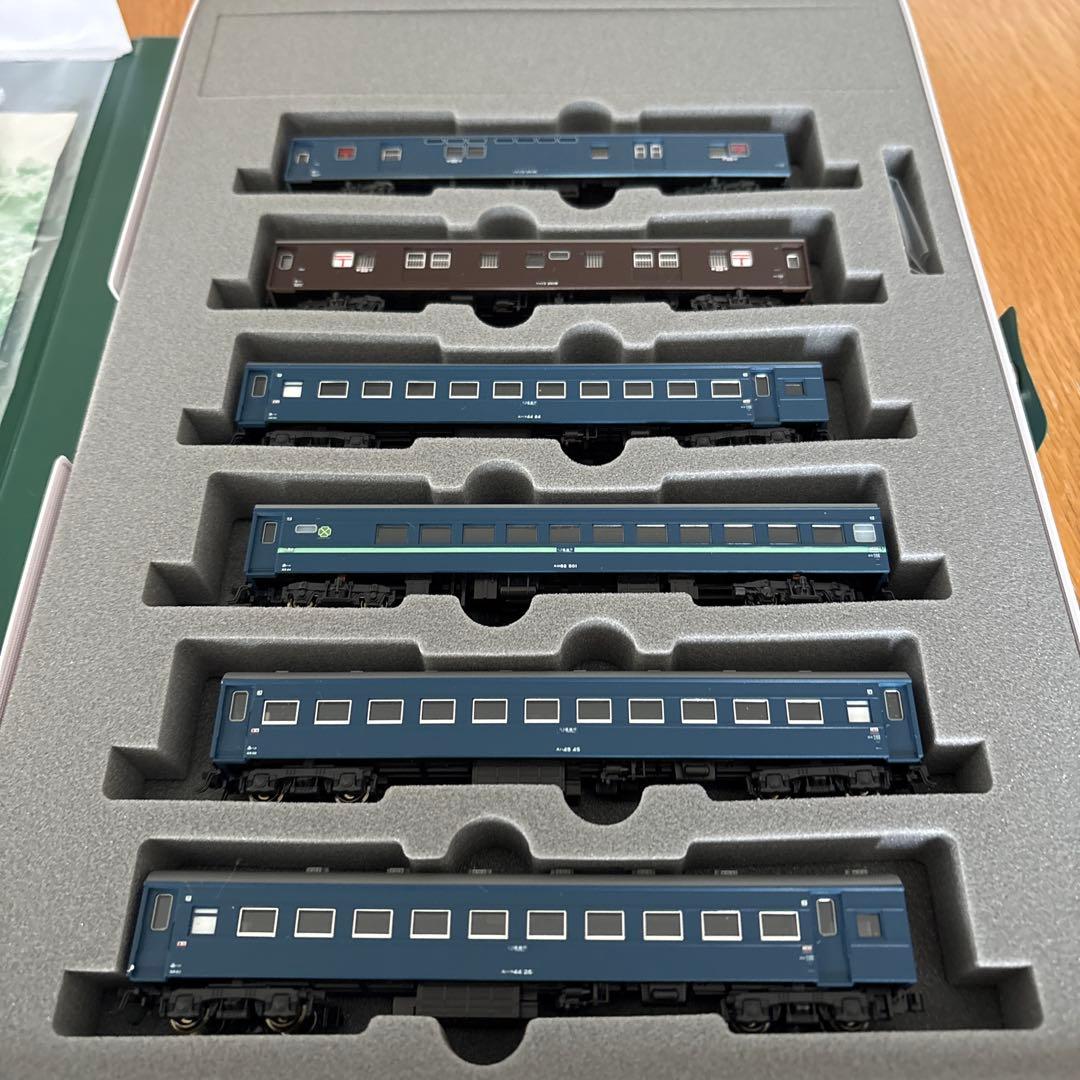 【希少】KATO 10-873/874急行ニセコ スハ45基本増結12両フル12