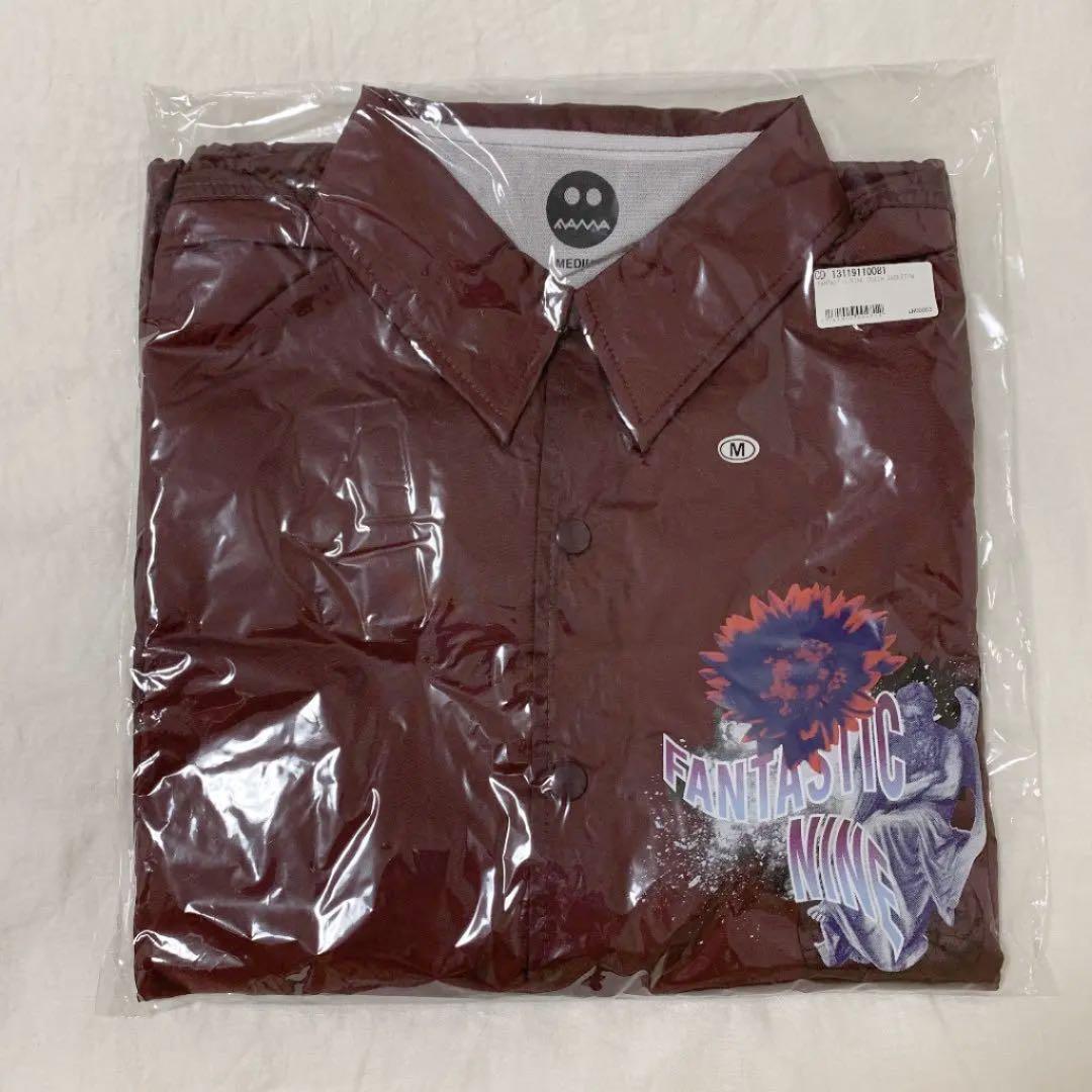 FANTASTICS ファンタ サポートウェア コーチジャケット