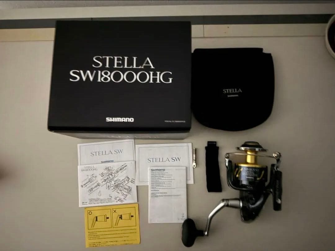 シマノ　13ステラ SW18000HG