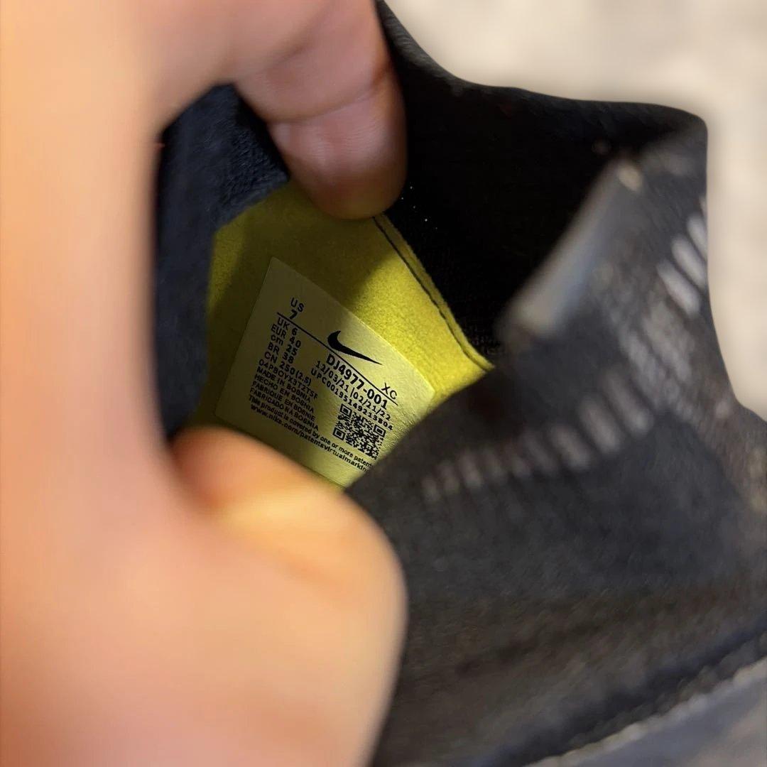 Nike Zoom ブラック サッカーシューズ