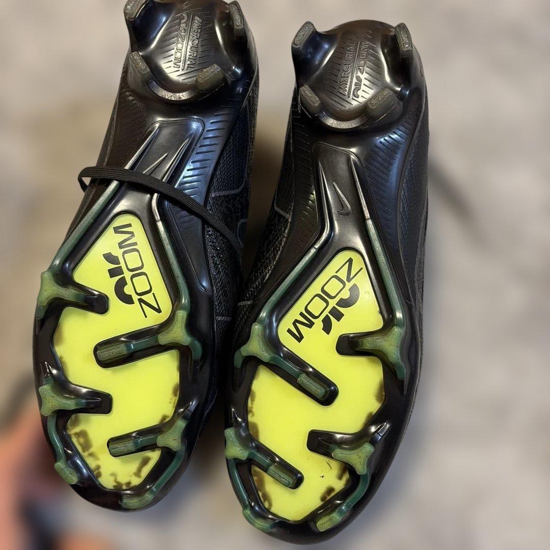 Nike Zoom ブラック サッカーシューズ