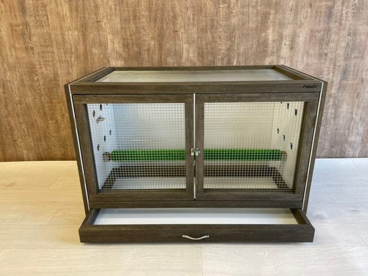 ＦandＫ爬虫類木製ケージ　フクロウケージ　オーダー用