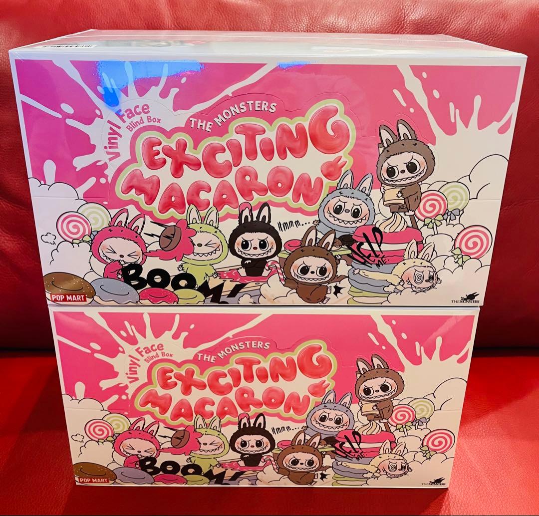 正規品 ラブブ マカロン Exciting Macaron 2アソート 当日発送