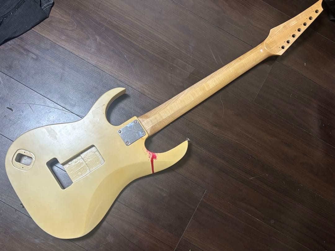 ibanez 7弦タイプ　ギター　ジャンク　自作