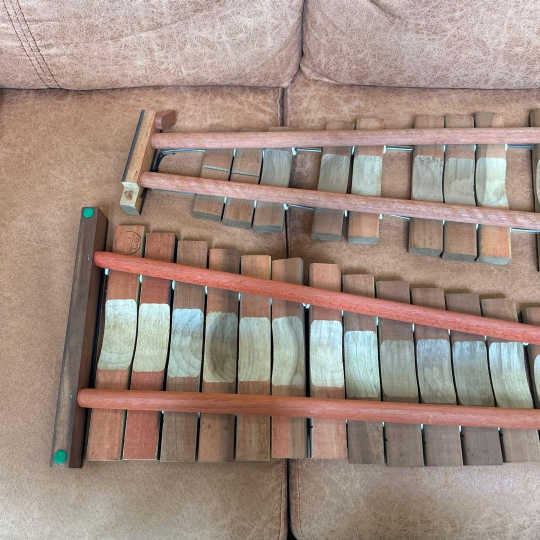 YAMAHA 卓上木琴 No.185 30音 ヤマハ シロフォン　モッキン