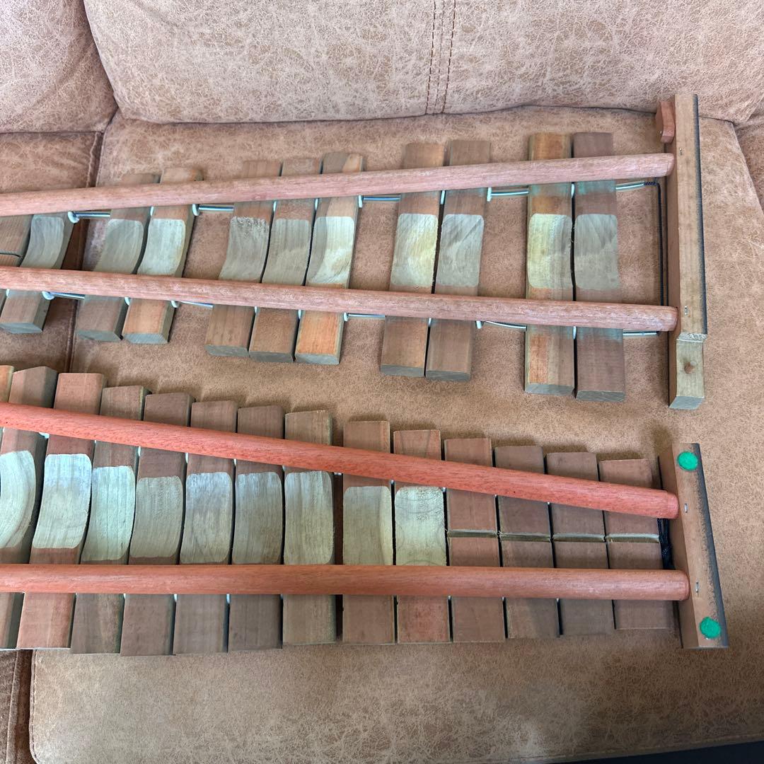 YAMAHA 卓上木琴 No.185 30音 ヤマハ シロフォン　モッキン