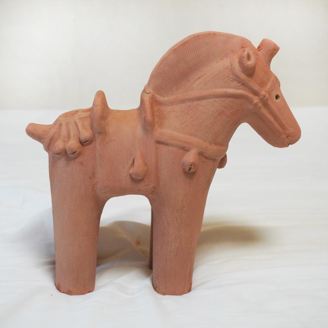 制作数量限定・飾り馬・１２号【埴輪】【群馬県邑楽郡大泉町古海出土】
